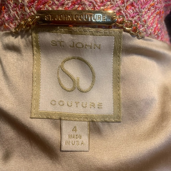 St. John | Jackets & Coats | St John Couture By Maria Gray 3 Piece Suit ...